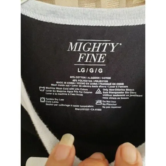 Women's Dream On Baby Y2K Cropped Tee Size L Retro Vibes Perfect Festival - Picture 2 of 5